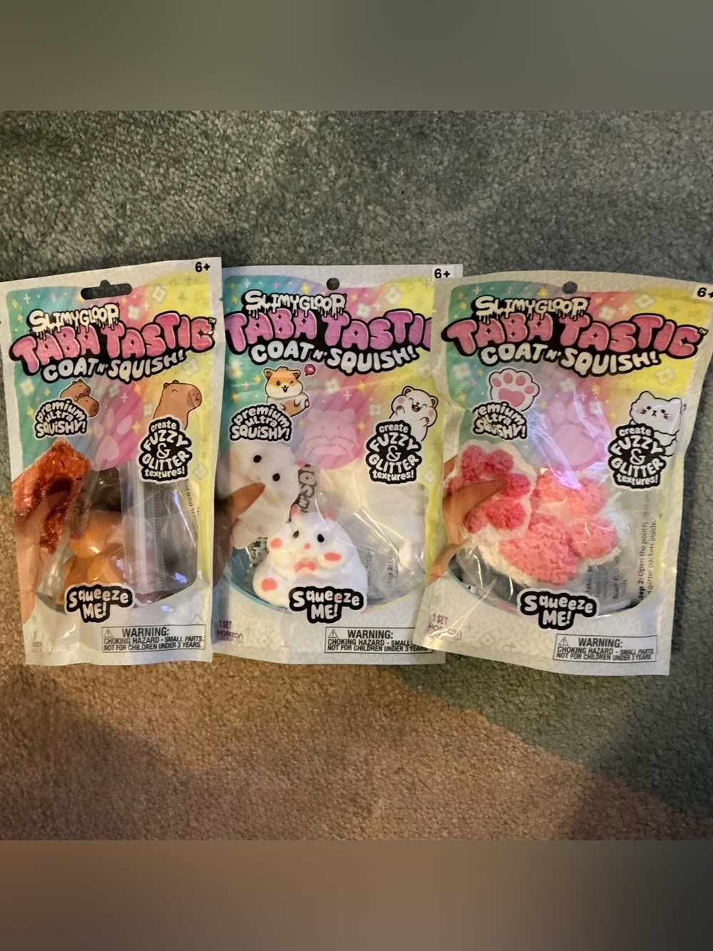 SlimyGloop TabaTastic Coat N’ Squish bundle
